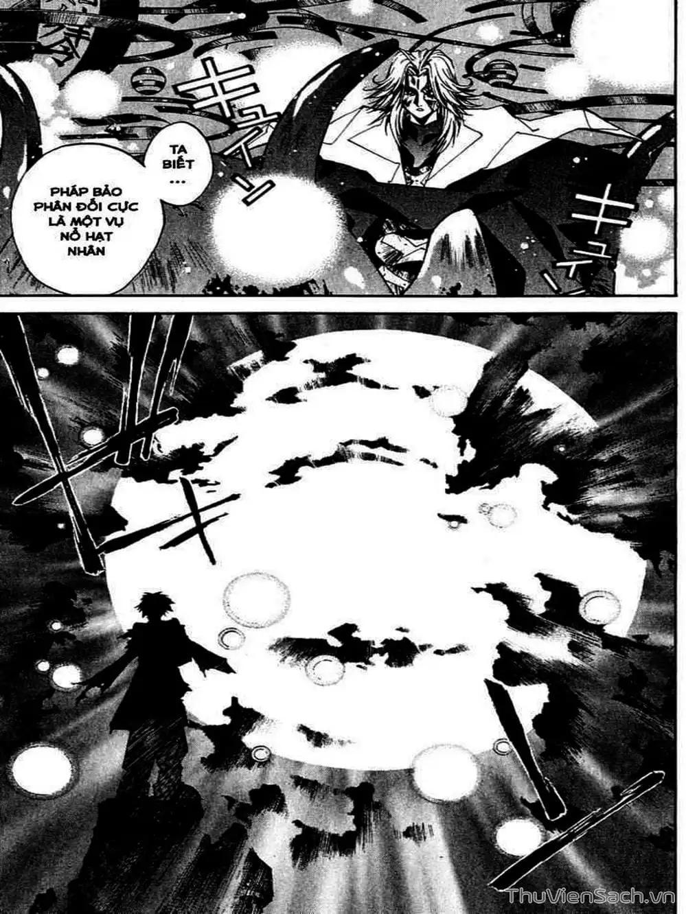 Truyện Tranh Phong Thần Diễn Nghĩa - Houshin Engi trang 4