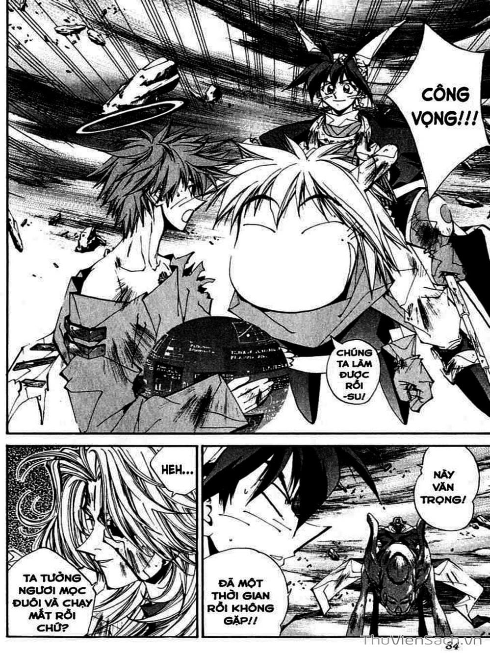 Truyện Tranh Phong Thần Diễn Nghĩa - Houshin Engi trang 4