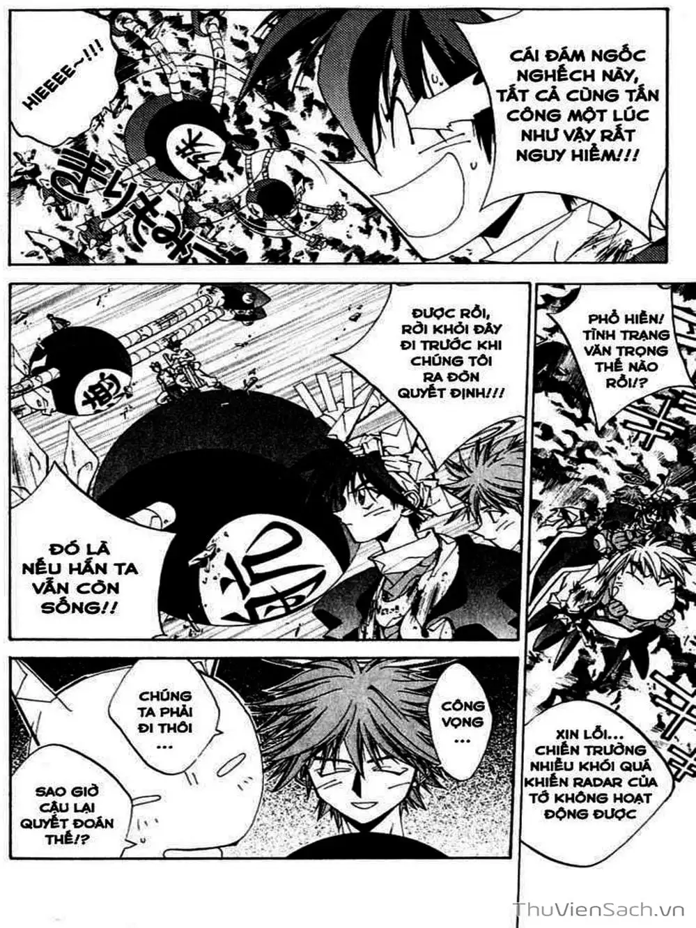 Truyện Tranh Phong Thần Diễn Nghĩa - Houshin Engi trang 4