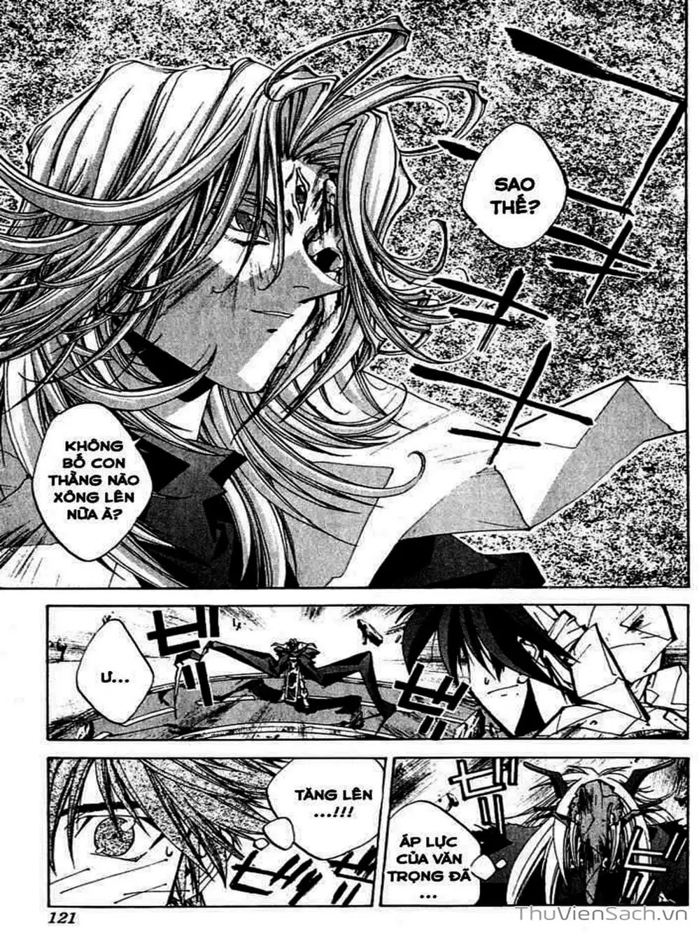 Truyện Tranh Phong Thần Diễn Nghĩa - Houshin Engi trang 4