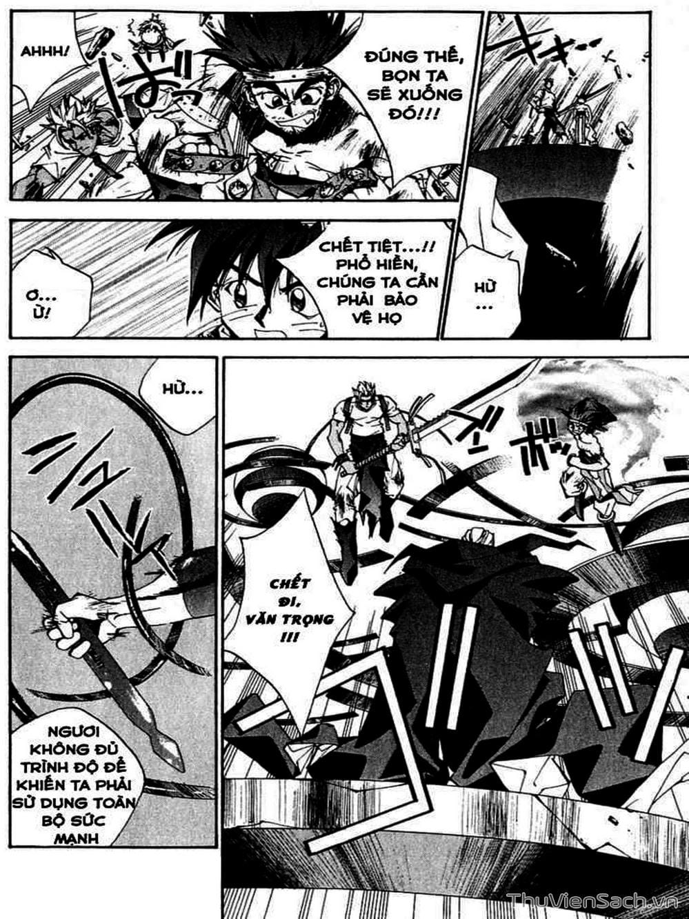 Truyện Tranh Phong Thần Diễn Nghĩa - Houshin Engi trang 4