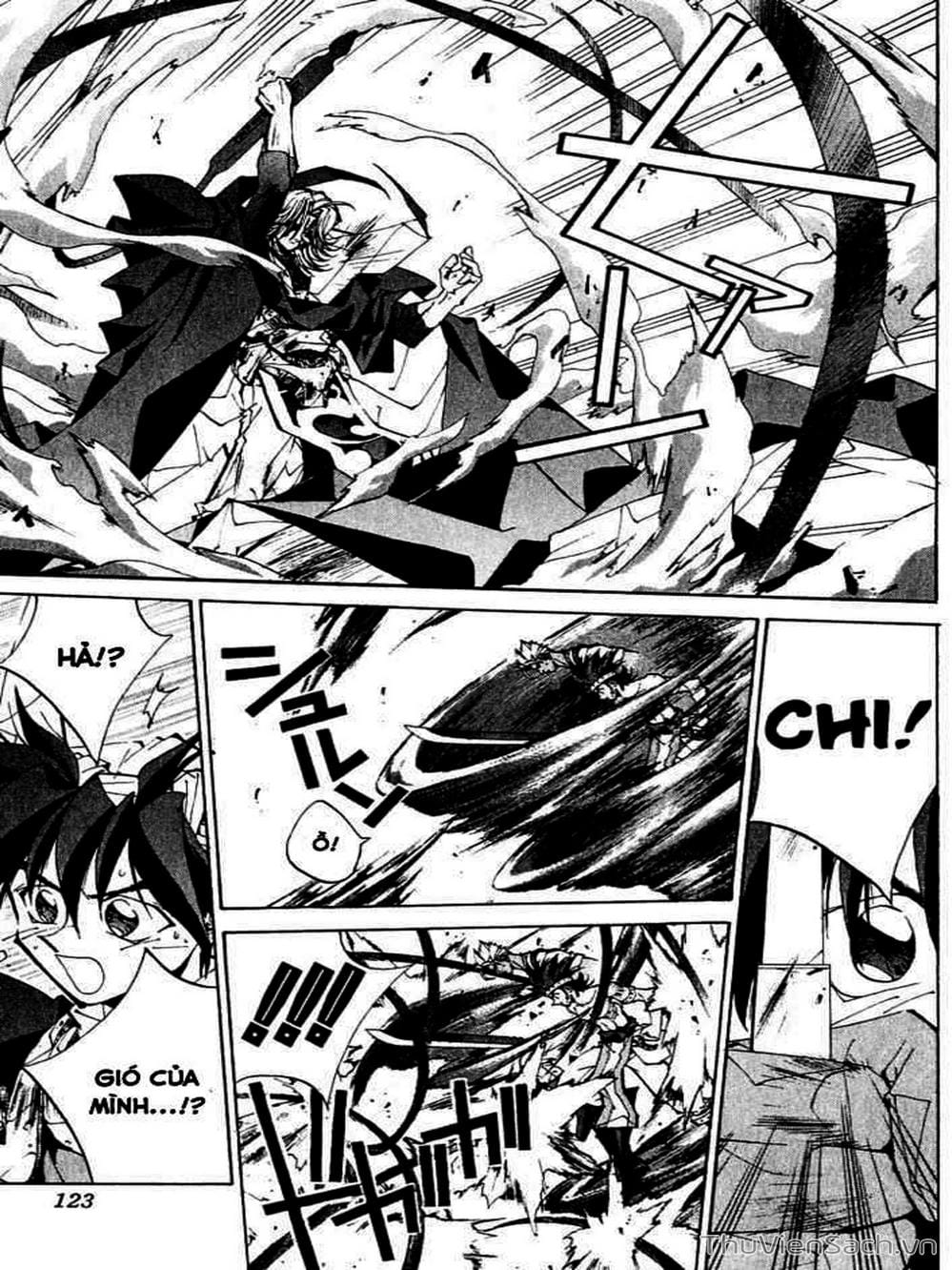 Truyện Tranh Phong Thần Diễn Nghĩa - Houshin Engi trang 4