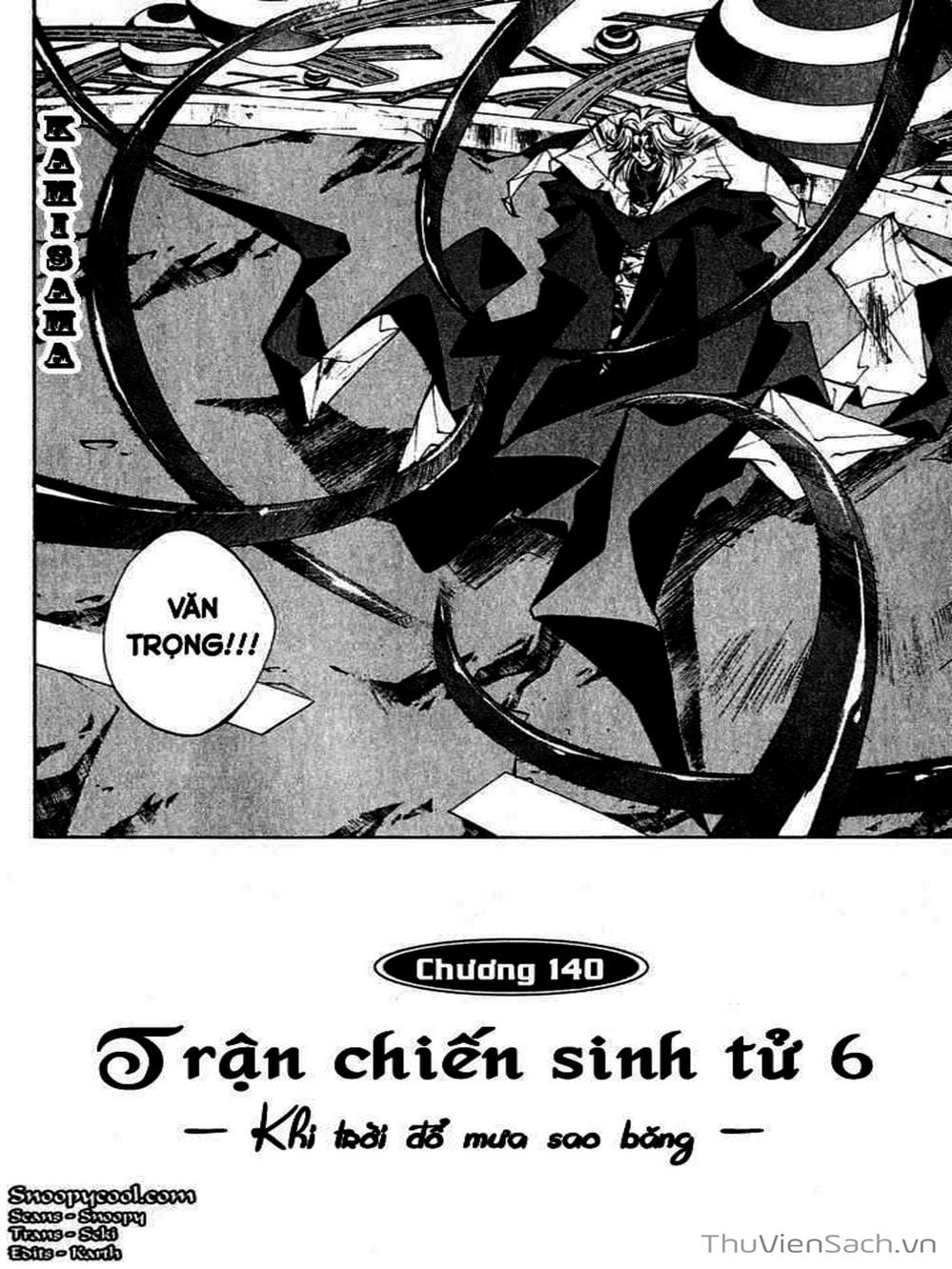 Truyện Tranh Phong Thần Diễn Nghĩa - Houshin Engi trang 4