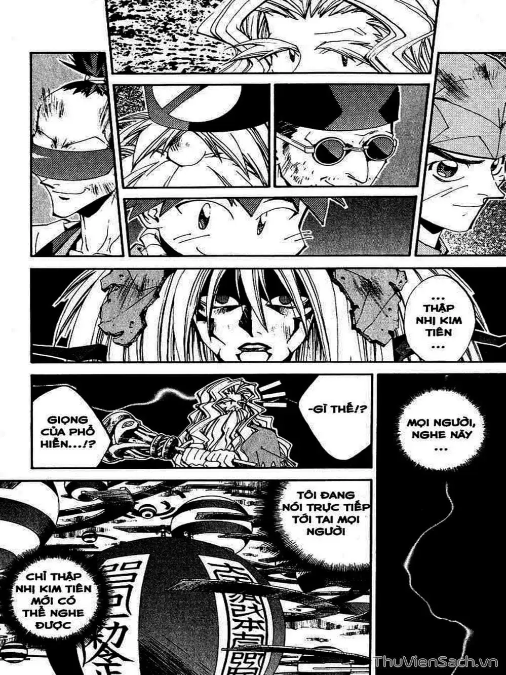 Truyện Tranh Phong Thần Diễn Nghĩa - Houshin Engi trang 4