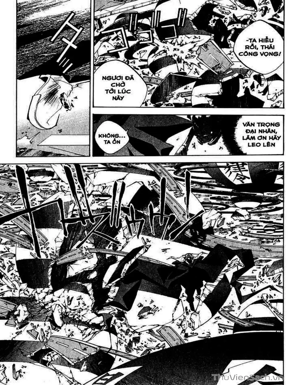 Truyện Tranh Phong Thần Diễn Nghĩa - Houshin Engi trang 4