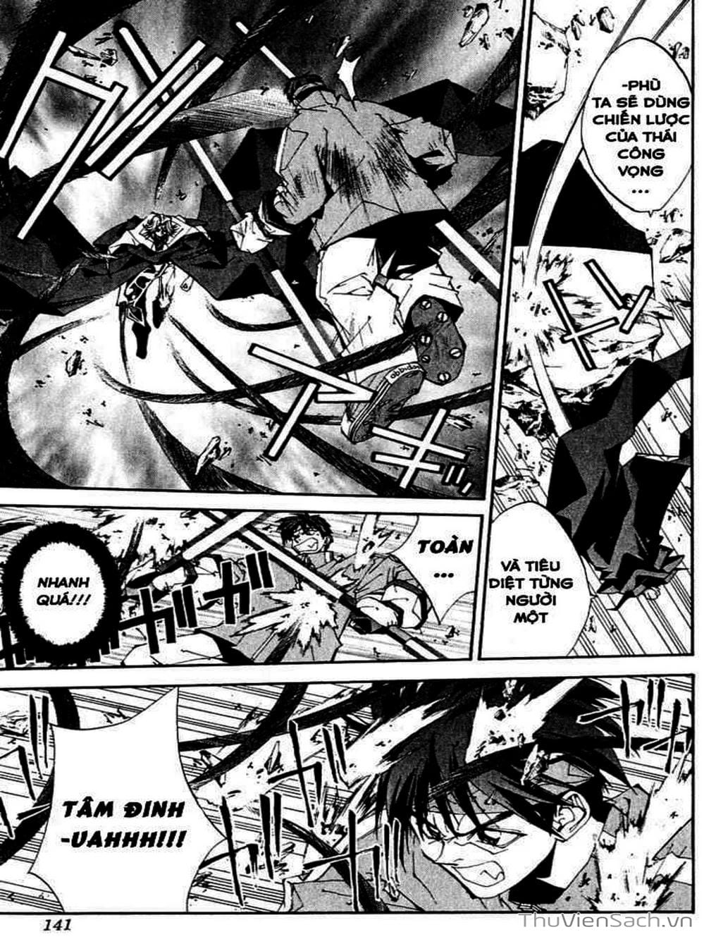 Truyện Tranh Phong Thần Diễn Nghĩa - Houshin Engi trang 4