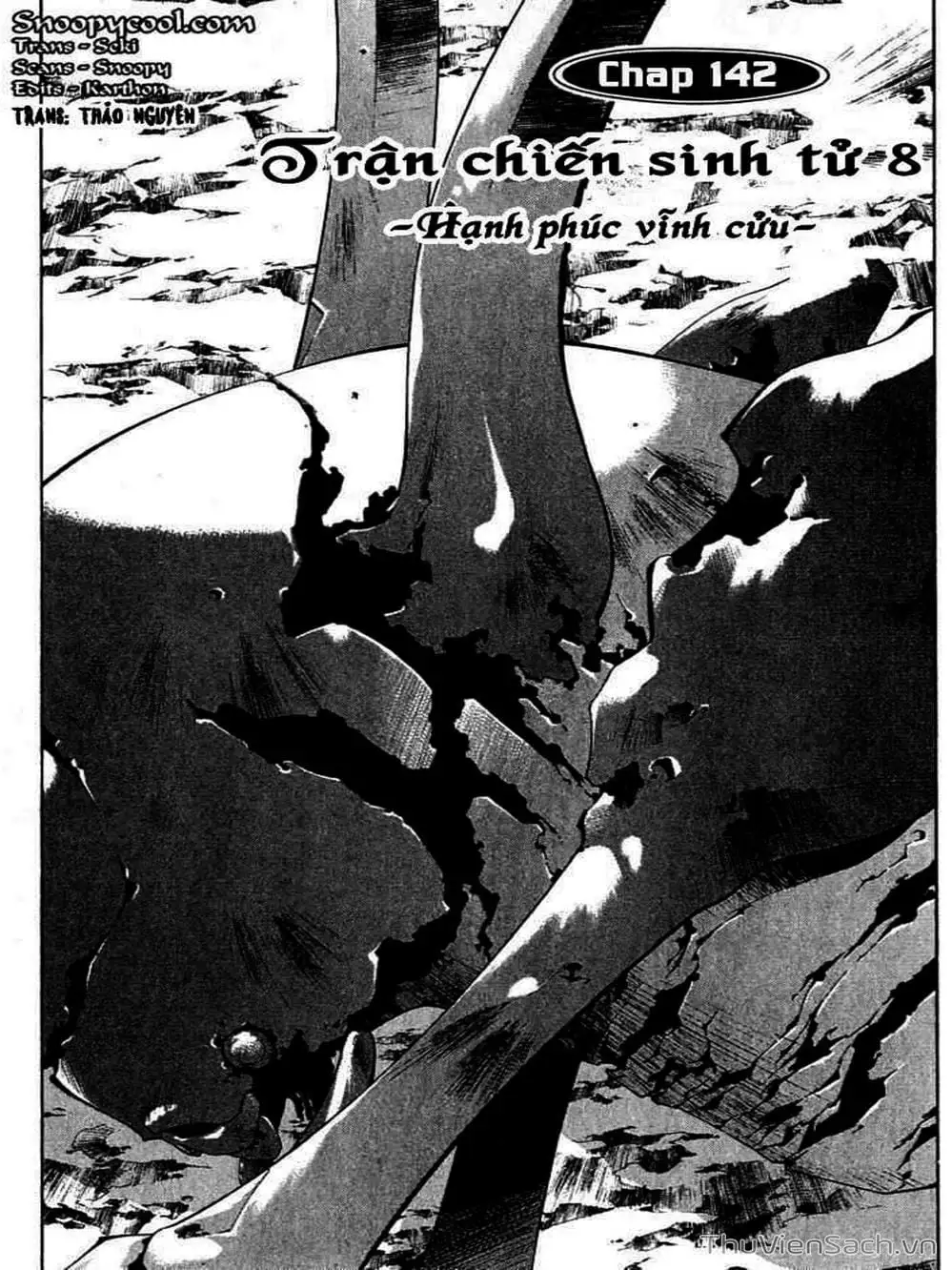 Truyện Tranh Phong Thần Diễn Nghĩa - Houshin Engi trang 4