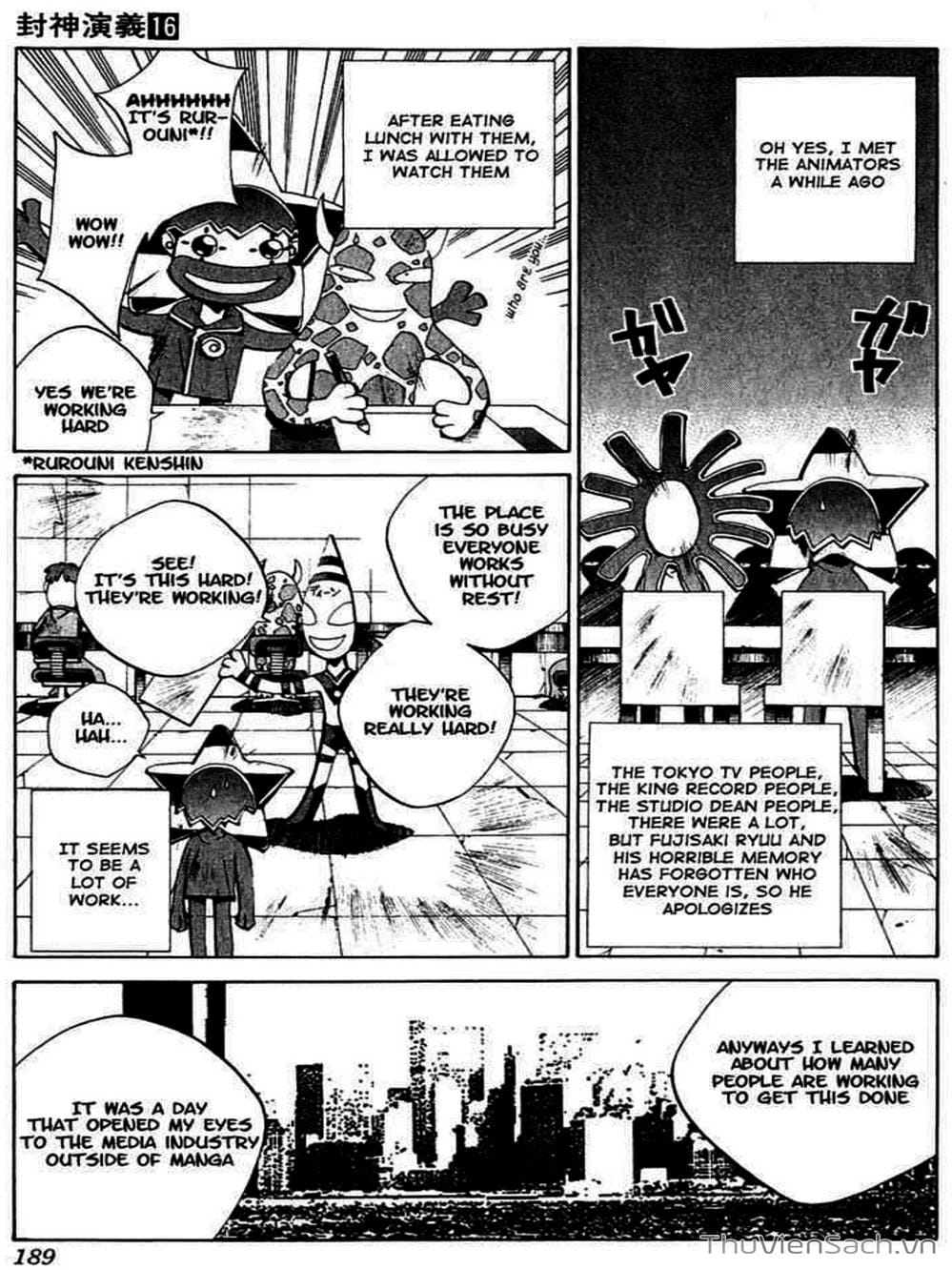 Truyện Tranh Phong Thần Diễn Nghĩa - Houshin Engi trang 4