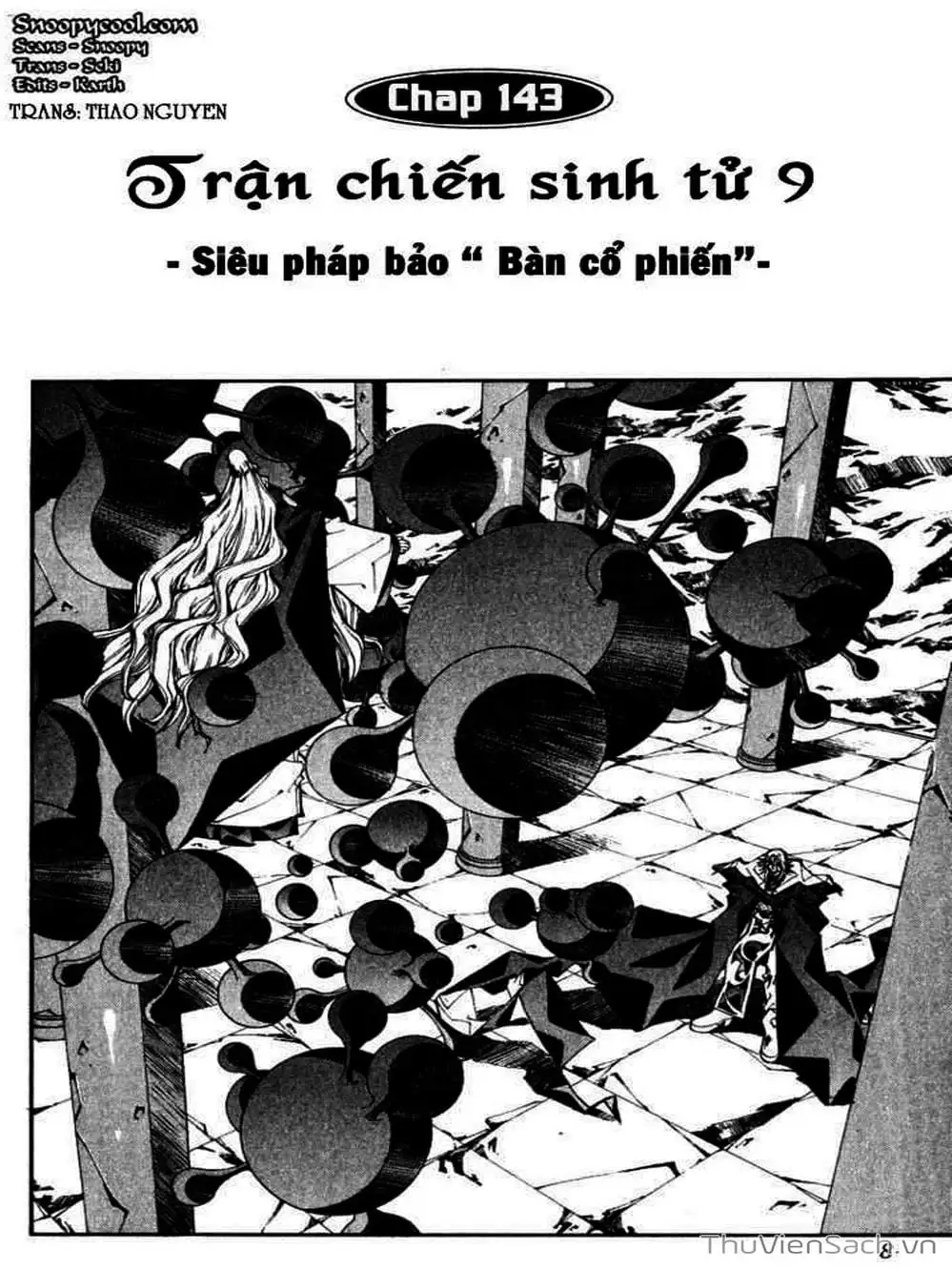 Truyện Tranh Phong Thần Diễn Nghĩa - Houshin Engi trang 4