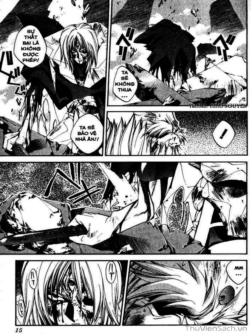 Truyện Tranh Phong Thần Diễn Nghĩa - Houshin Engi trang 4