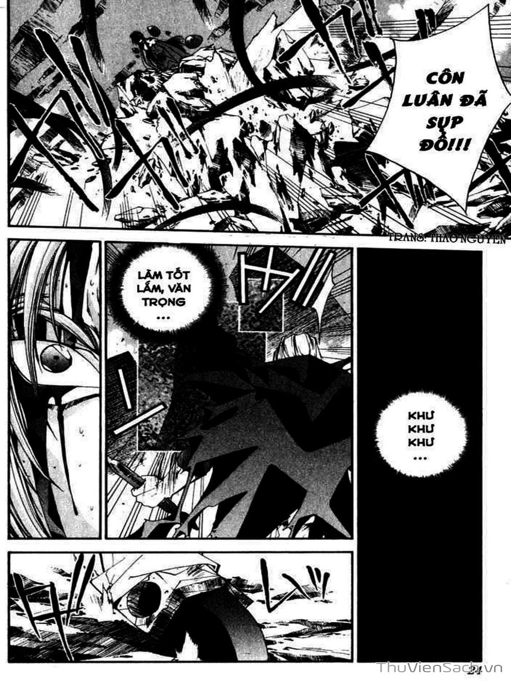 Truyện Tranh Phong Thần Diễn Nghĩa - Houshin Engi trang 4