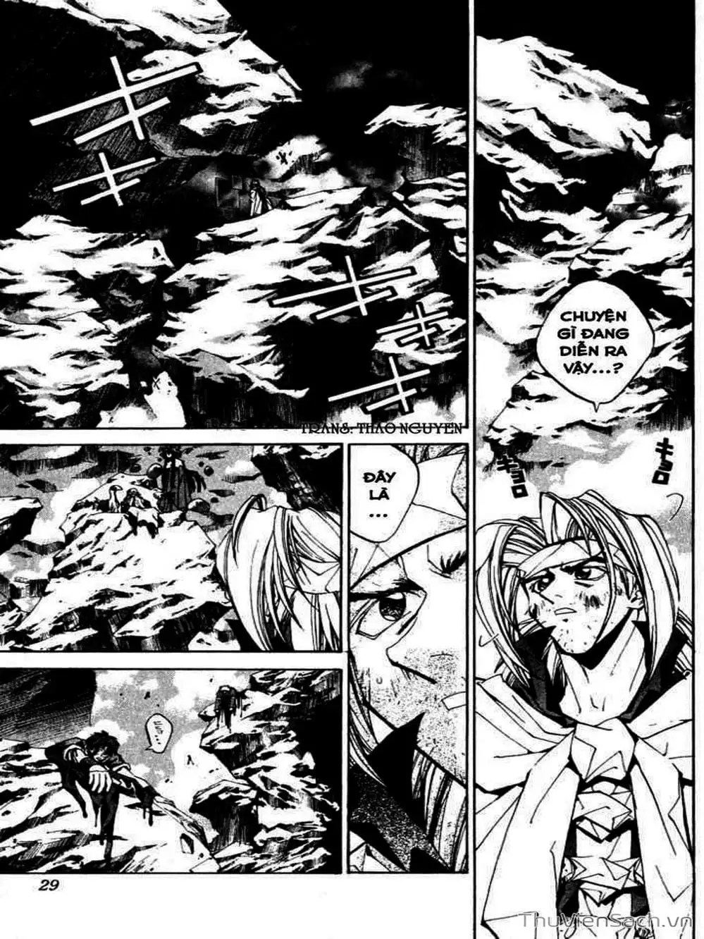 Truyện Tranh Phong Thần Diễn Nghĩa - Houshin Engi trang 4