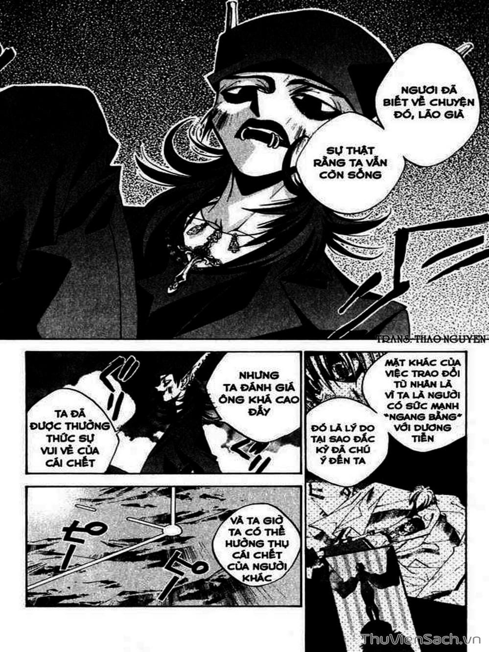 Truyện Tranh Phong Thần Diễn Nghĩa - Houshin Engi trang 4