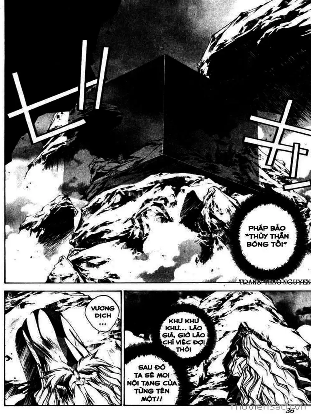 Truyện Tranh Phong Thần Diễn Nghĩa - Houshin Engi trang 4