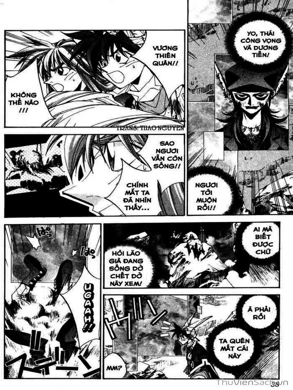 Truyện Tranh Phong Thần Diễn Nghĩa - Houshin Engi trang 4