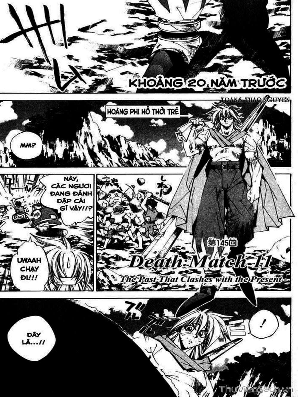 Truyện Tranh Phong Thần Diễn Nghĩa - Houshin Engi trang 4