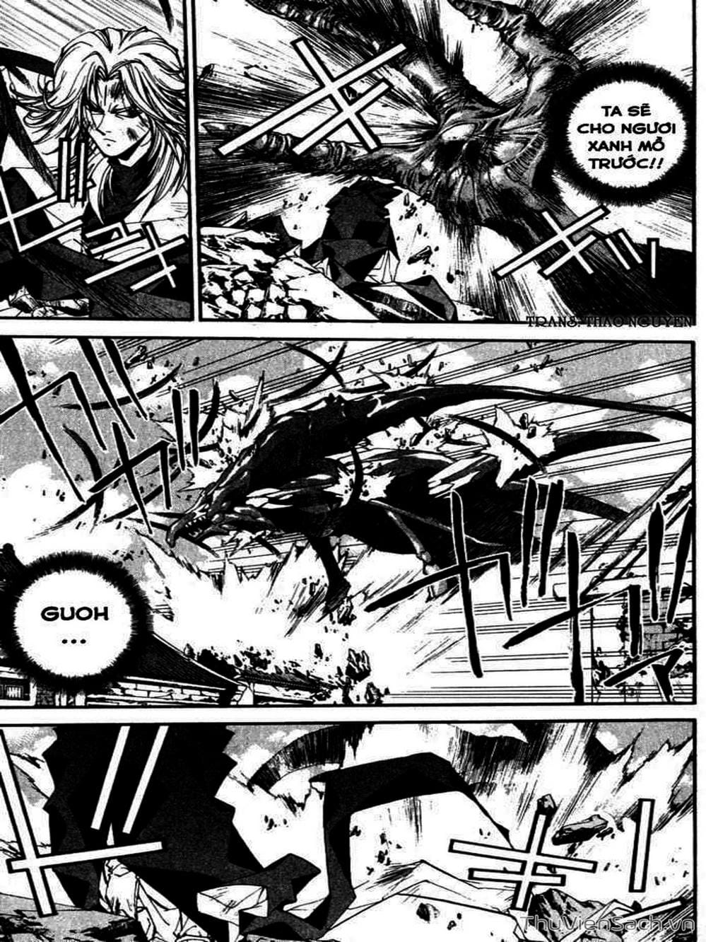 Truyện Tranh Phong Thần Diễn Nghĩa - Houshin Engi trang 4