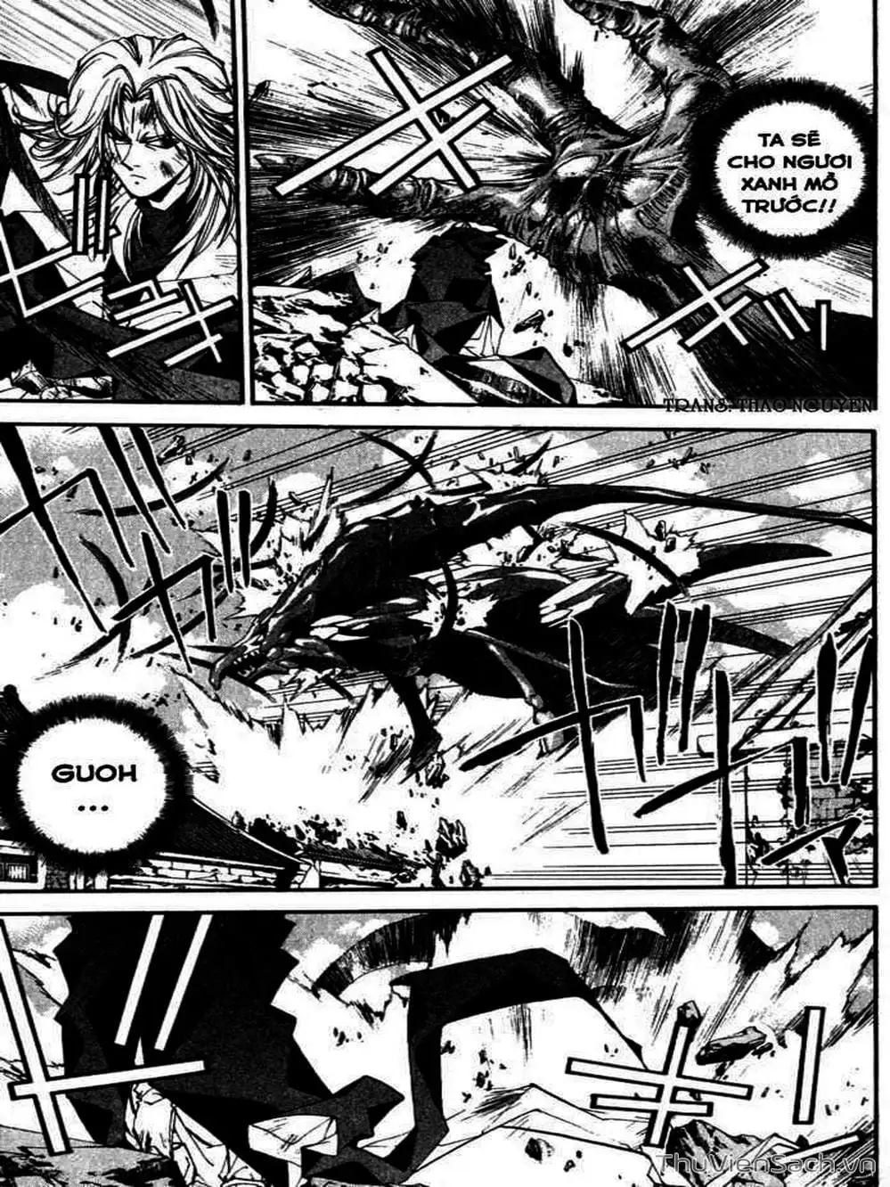 Truyện Tranh Phong Thần Diễn Nghĩa - Houshin Engi trang 4