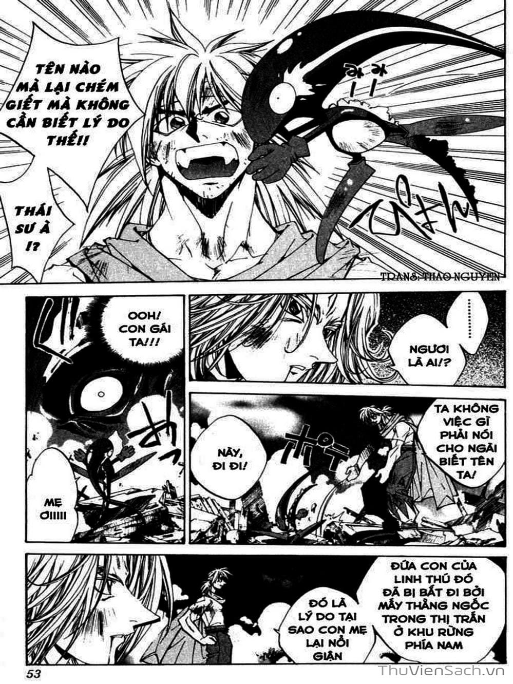 Truyện Tranh Phong Thần Diễn Nghĩa - Houshin Engi trang 4