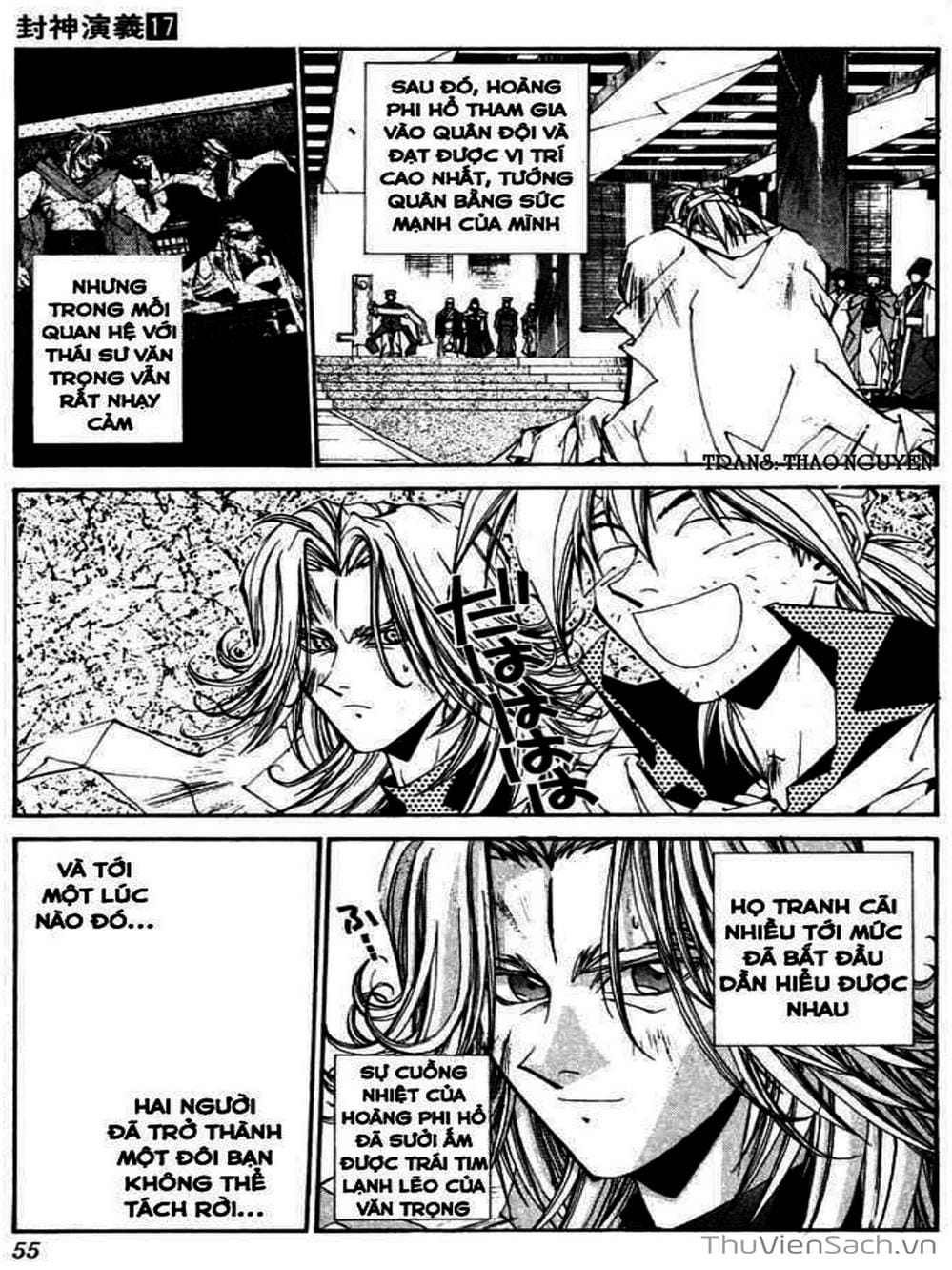 Truyện Tranh Phong Thần Diễn Nghĩa - Houshin Engi trang 4