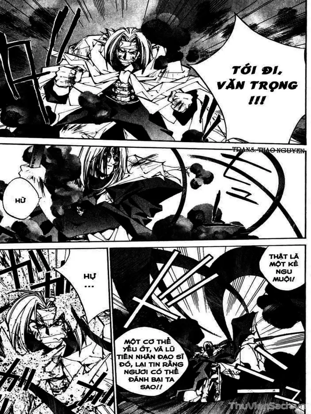 Truyện Tranh Phong Thần Diễn Nghĩa - Houshin Engi trang 4