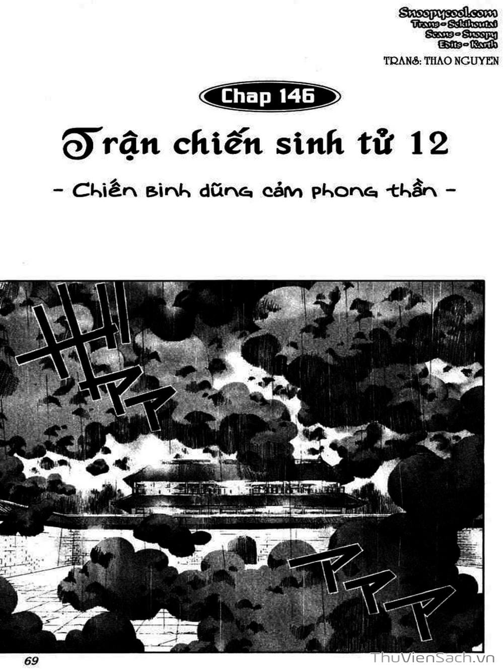 Truyện Tranh Phong Thần Diễn Nghĩa - Houshin Engi trang 4