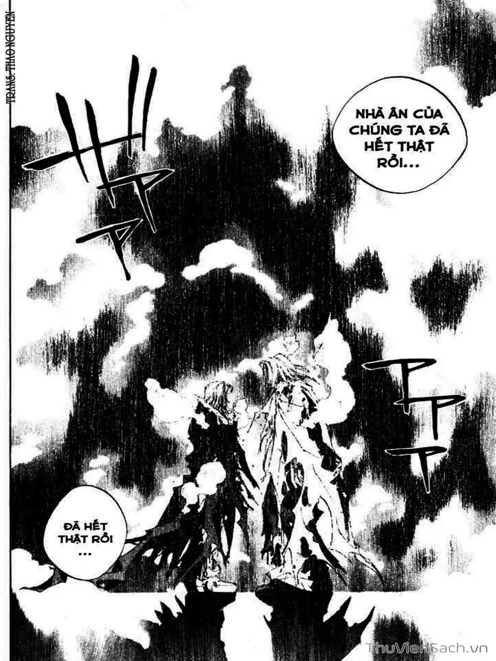 Truyện Tranh Phong Thần Diễn Nghĩa - Houshin Engi trang 4