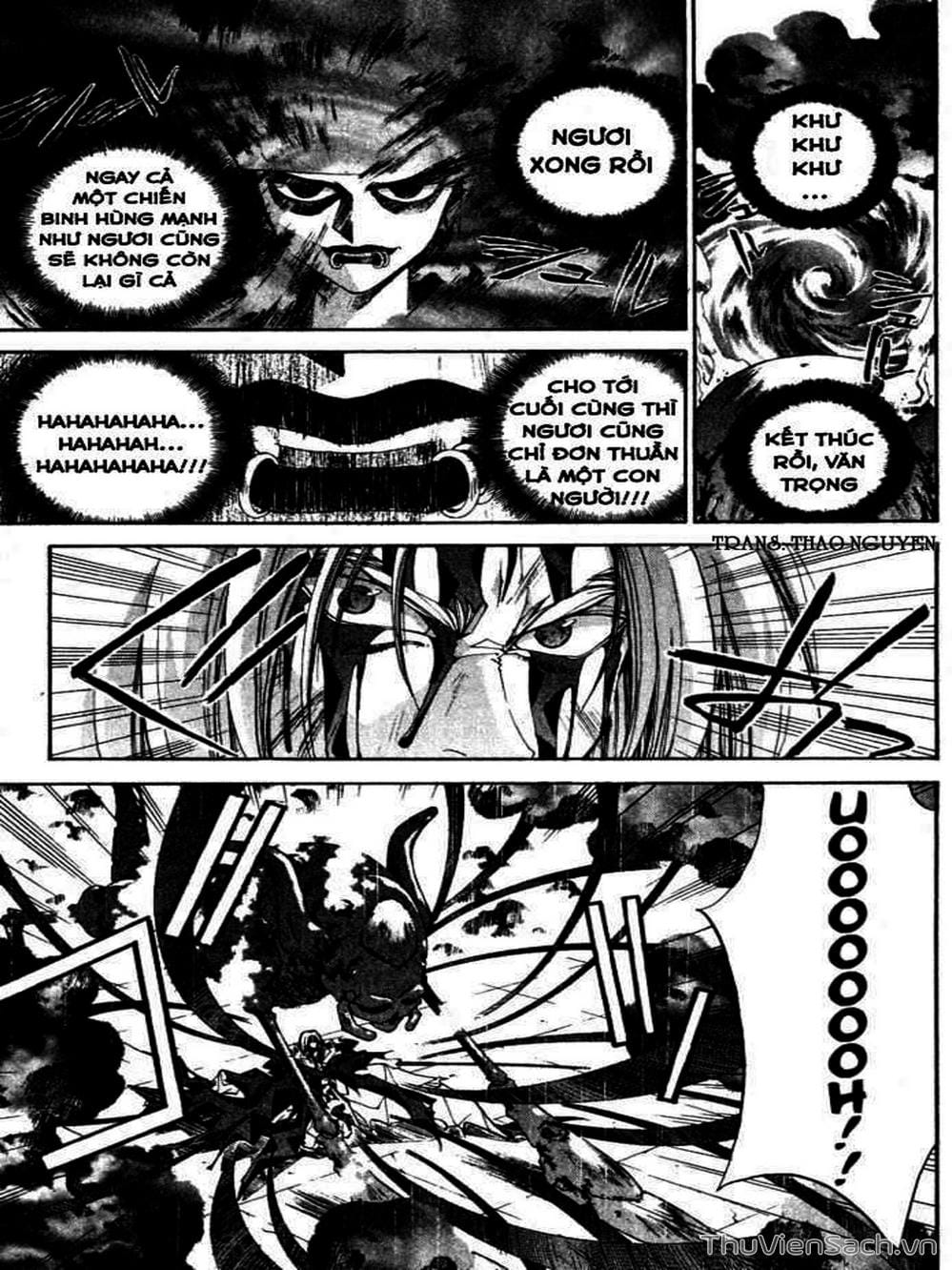 Truyện Tranh Phong Thần Diễn Nghĩa - Houshin Engi trang 4