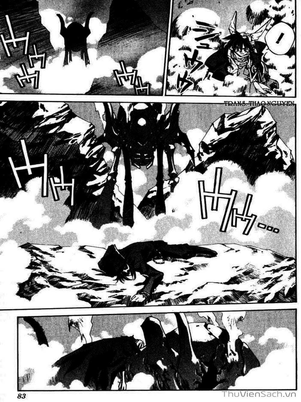 Truyện Tranh Phong Thần Diễn Nghĩa - Houshin Engi trang 4