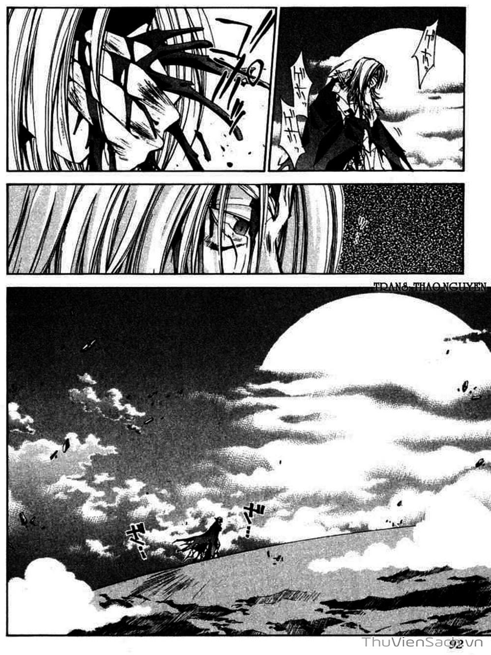 Truyện Tranh Phong Thần Diễn Nghĩa - Houshin Engi trang 4