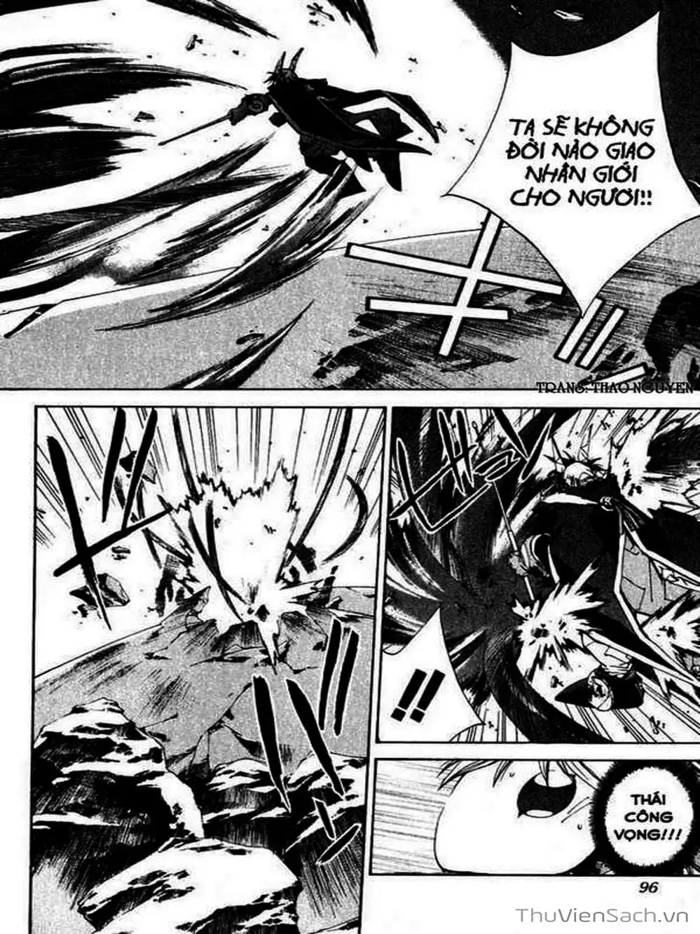 Truyện Tranh Phong Thần Diễn Nghĩa - Houshin Engi trang 4