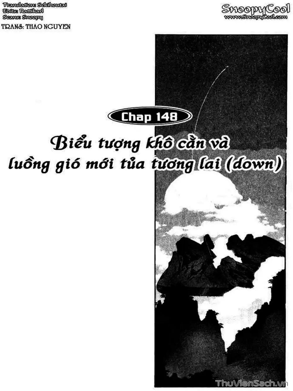 Truyện Tranh Phong Thần Diễn Nghĩa - Houshin Engi trang 4