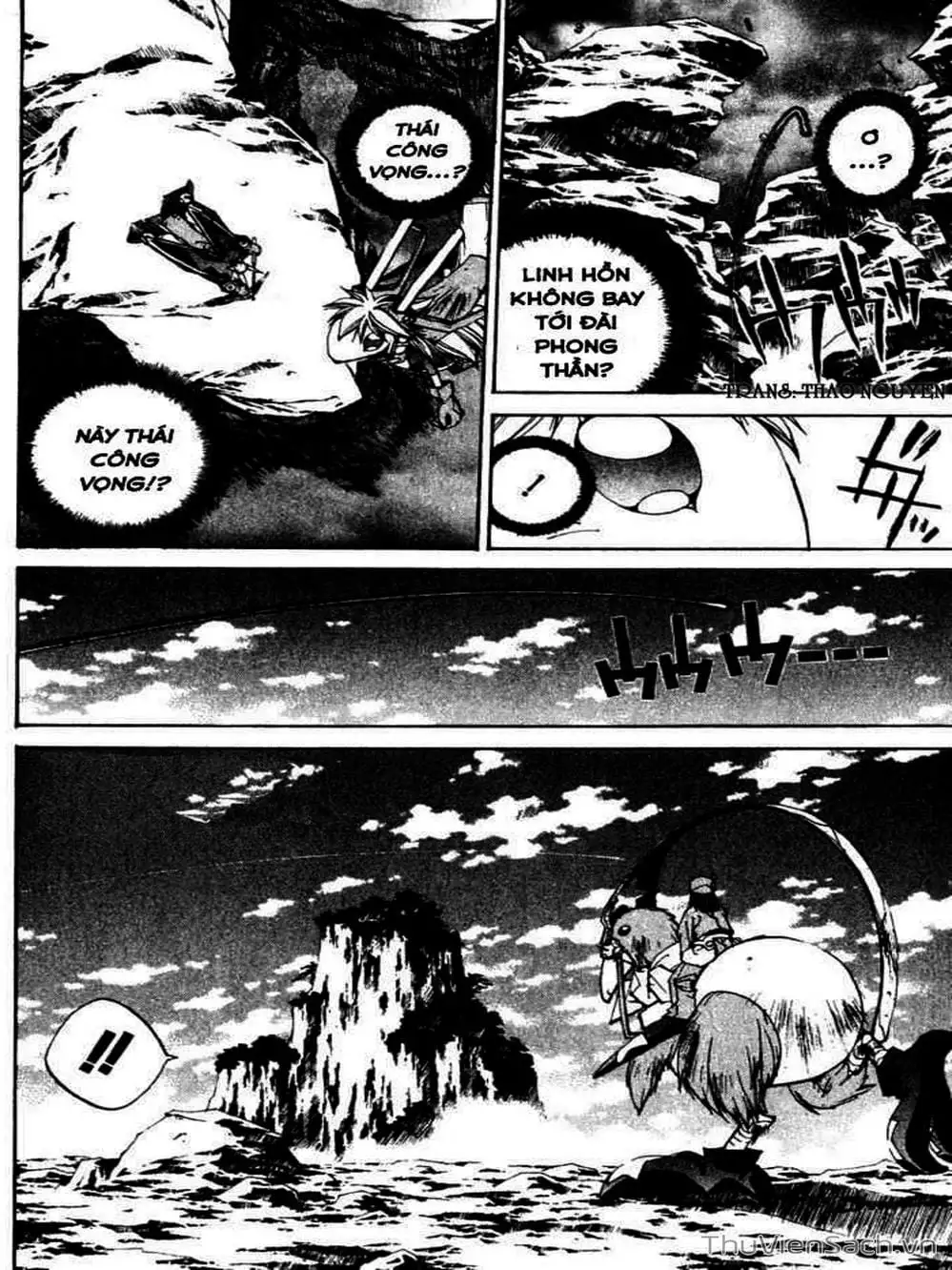 Truyện Tranh Phong Thần Diễn Nghĩa - Houshin Engi trang 4