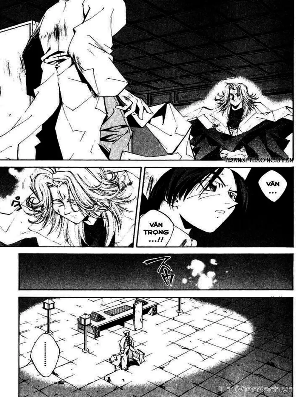 Truyện Tranh Phong Thần Diễn Nghĩa - Houshin Engi trang 4