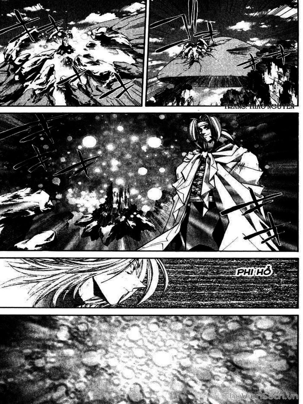Truyện Tranh Phong Thần Diễn Nghĩa - Houshin Engi trang 4