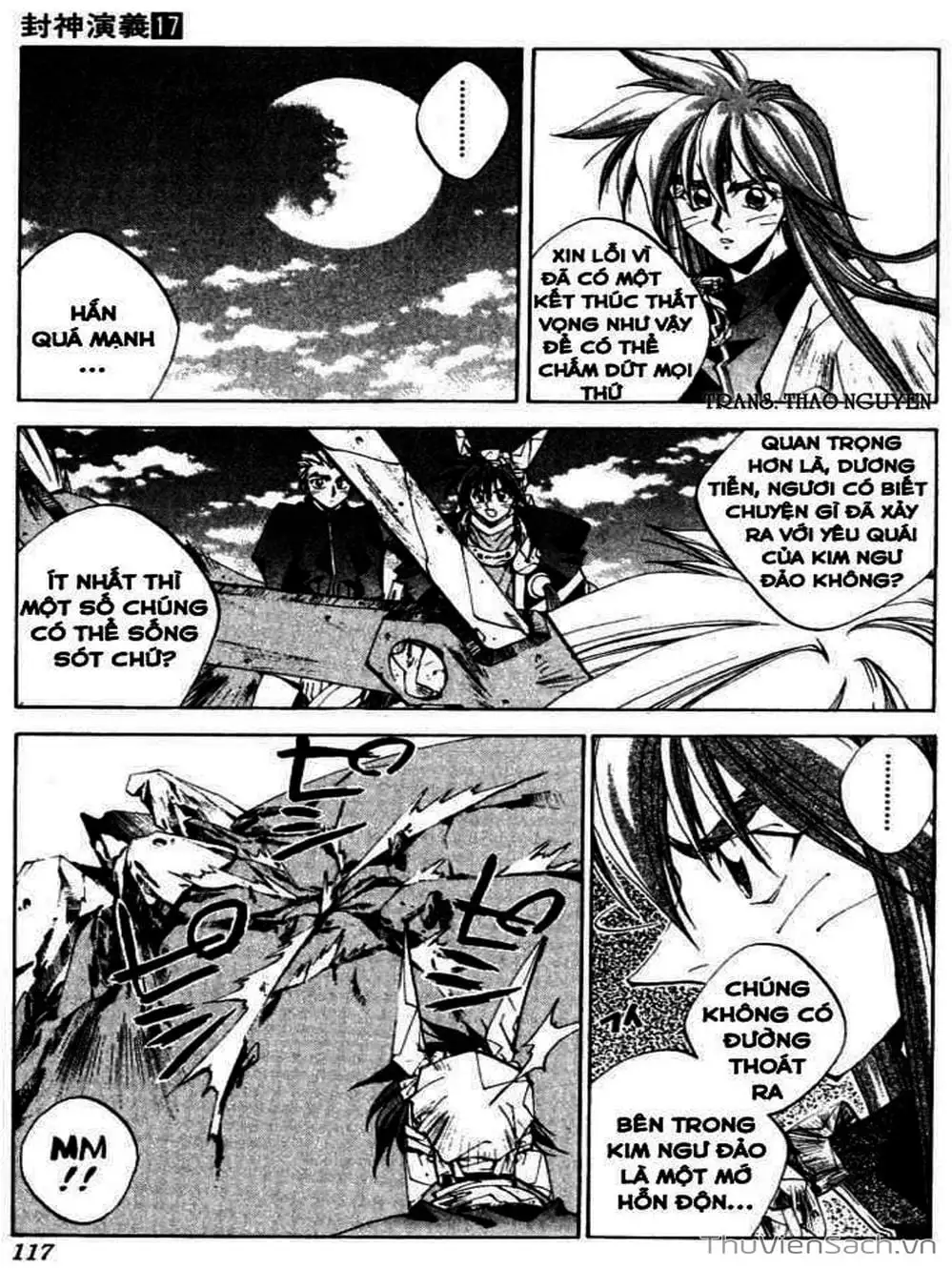 Truyện Tranh Phong Thần Diễn Nghĩa - Houshin Engi trang 4