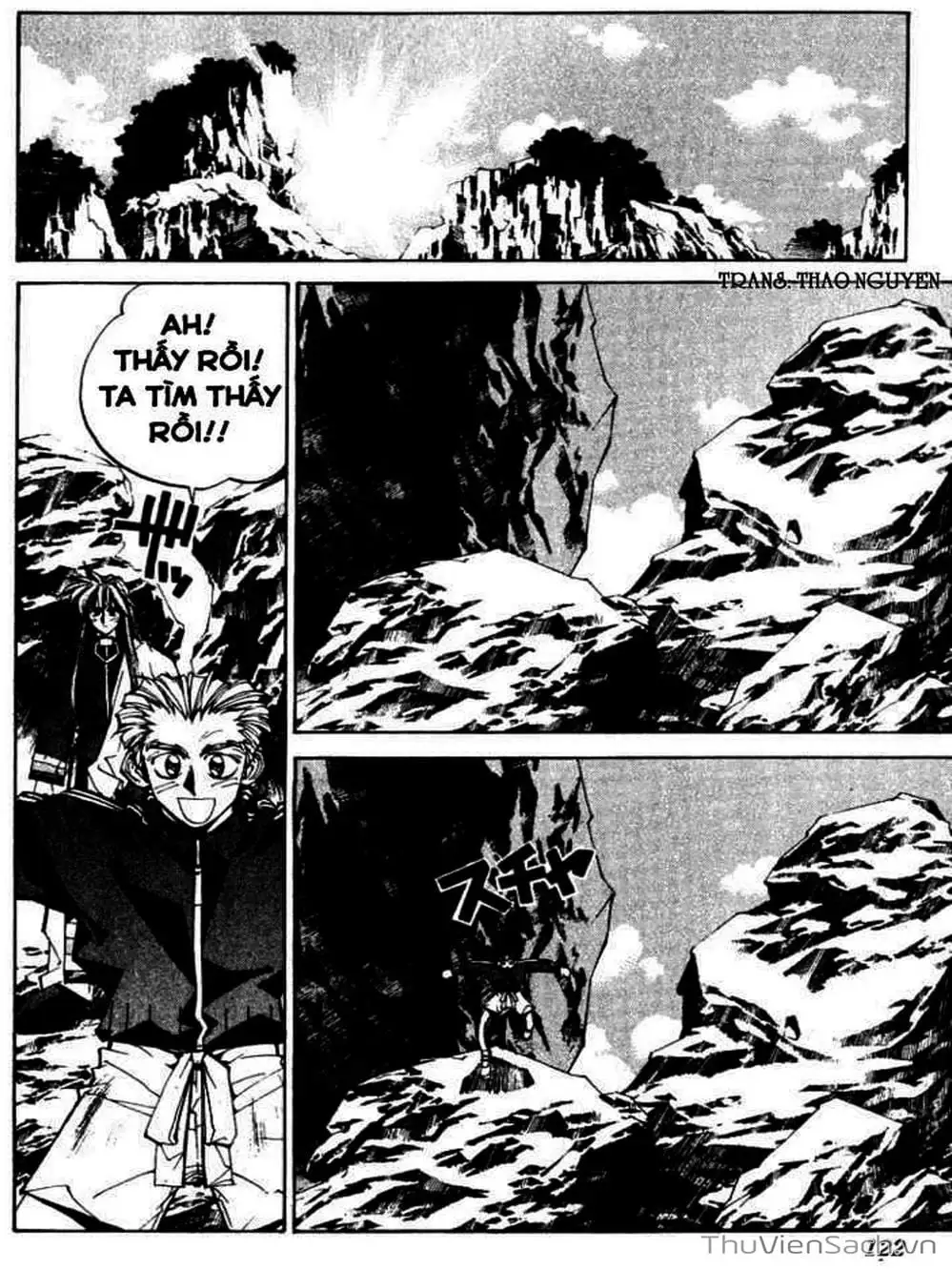 Truyện Tranh Phong Thần Diễn Nghĩa - Houshin Engi trang 4