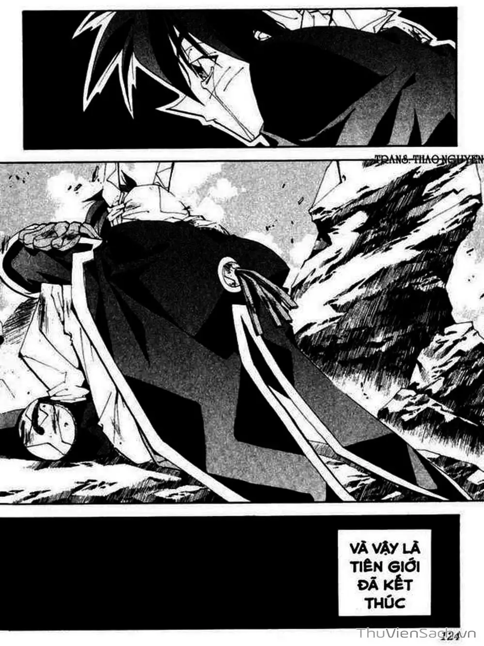 Truyện Tranh Phong Thần Diễn Nghĩa - Houshin Engi trang 4