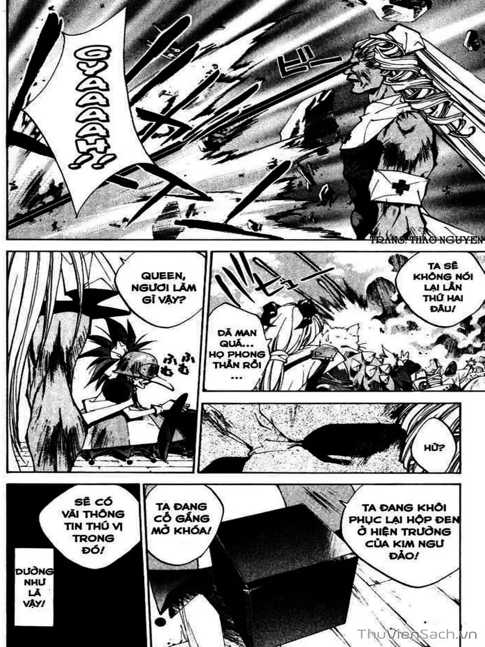 Truyện Tranh Phong Thần Diễn Nghĩa - Houshin Engi trang 4