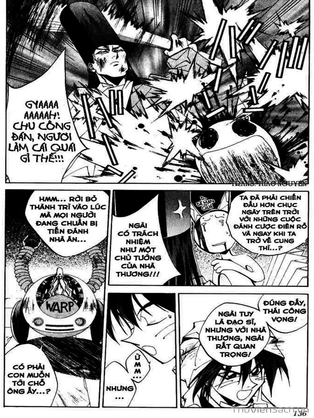 Truyện Tranh Phong Thần Diễn Nghĩa - Houshin Engi trang 4