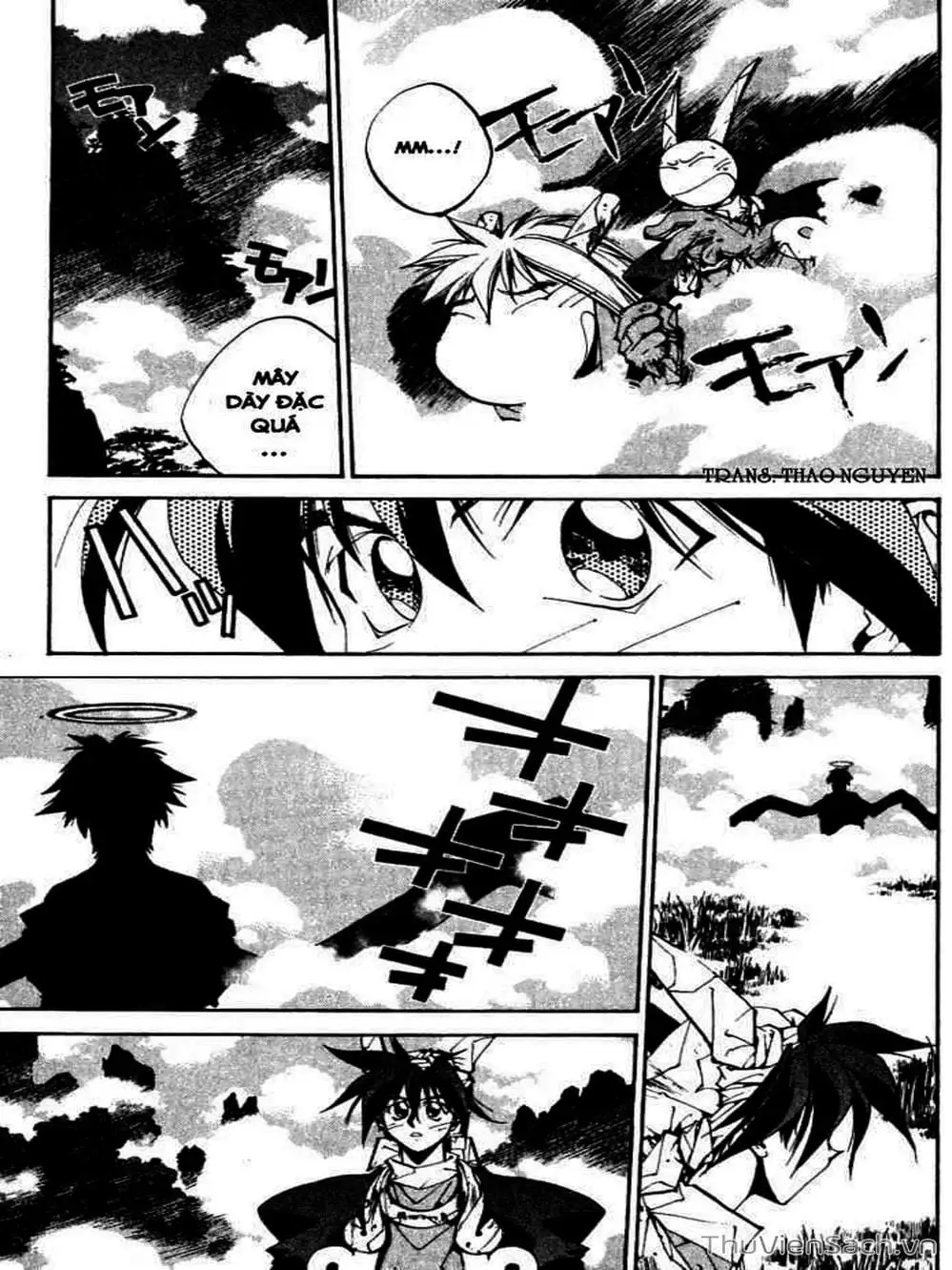 Truyện Tranh Phong Thần Diễn Nghĩa - Houshin Engi trang 4