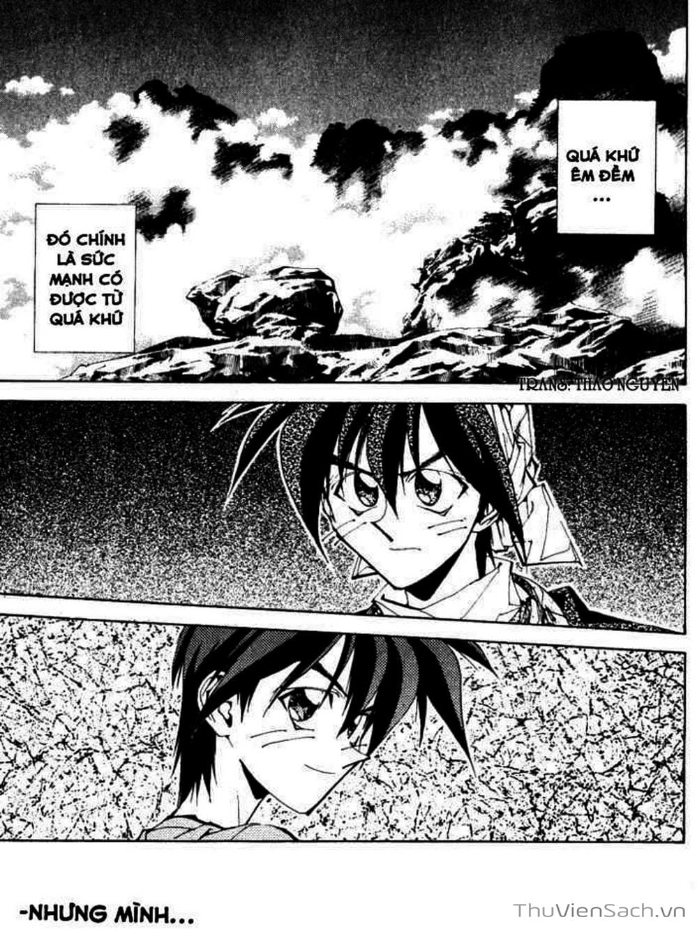 Truyện Tranh Phong Thần Diễn Nghĩa - Houshin Engi trang 4