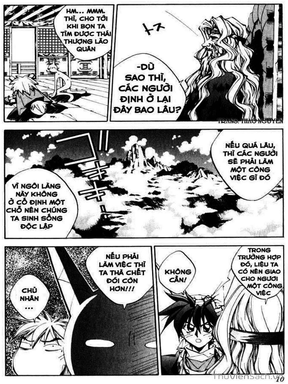 Truyện Tranh Phong Thần Diễn Nghĩa - Houshin Engi trang 4