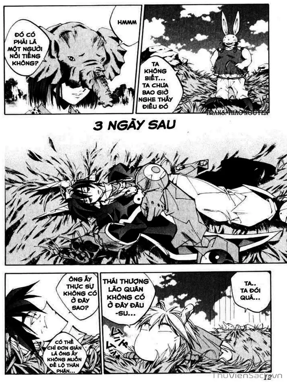 Truyện Tranh Phong Thần Diễn Nghĩa - Houshin Engi trang 4