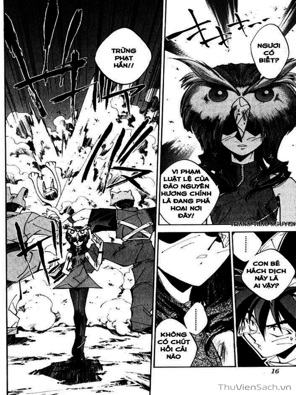 Truyện Tranh Phong Thần Diễn Nghĩa - Houshin Engi trang 4