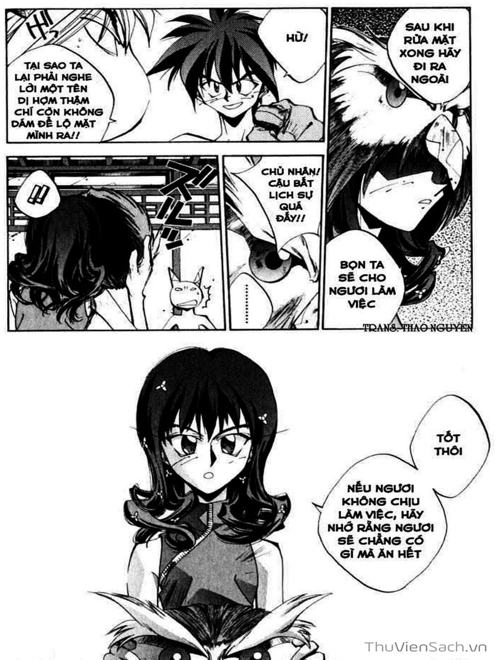 Truyện Tranh Phong Thần Diễn Nghĩa - Houshin Engi trang 4