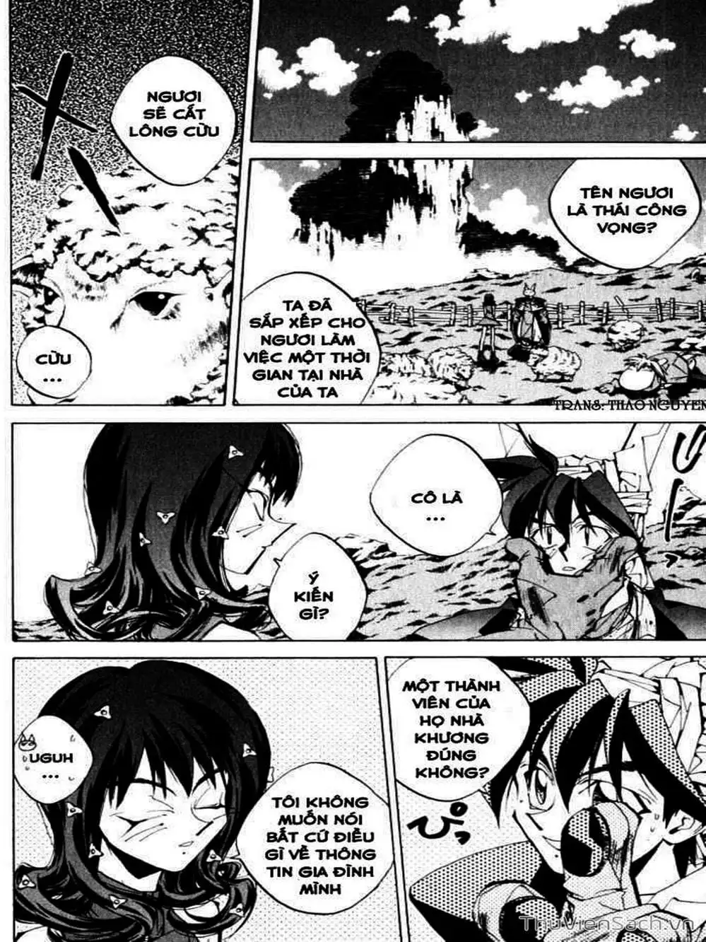 Truyện Tranh Phong Thần Diễn Nghĩa - Houshin Engi trang 4