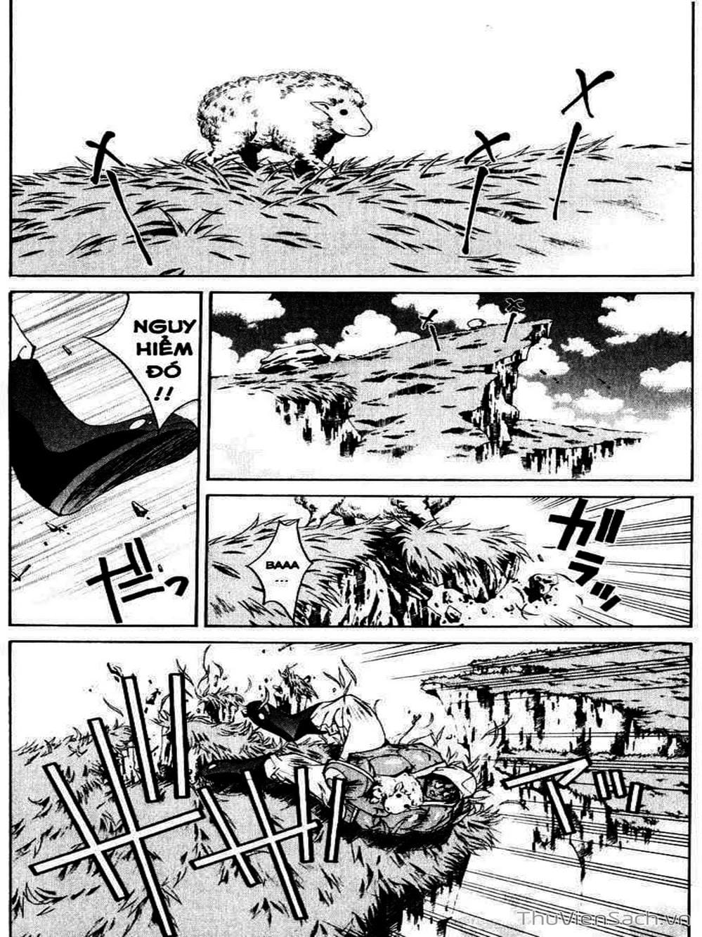 Truyện Tranh Phong Thần Diễn Nghĩa - Houshin Engi trang 4