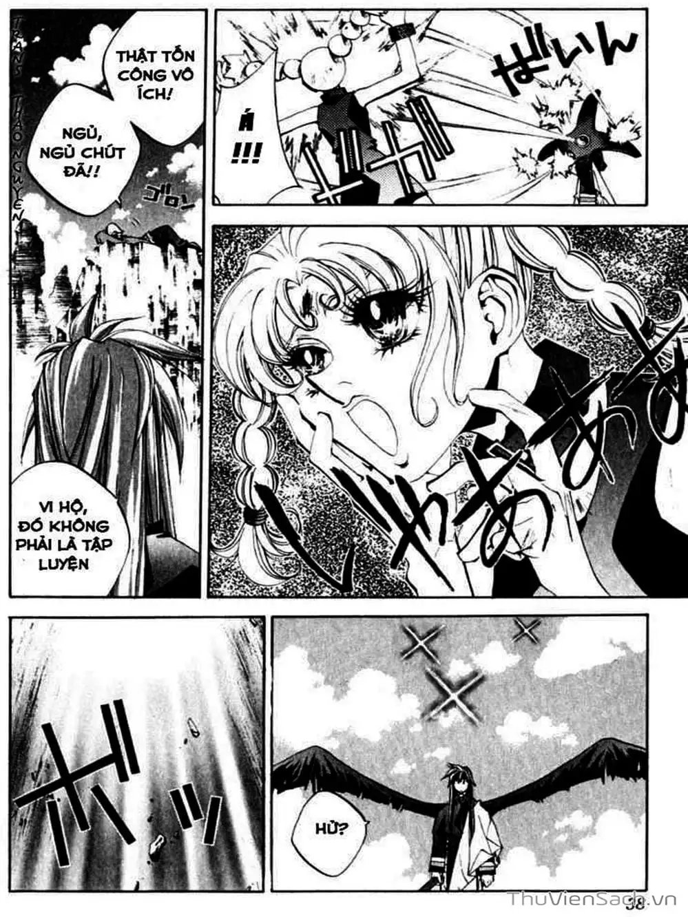 Truyện Tranh Phong Thần Diễn Nghĩa - Houshin Engi trang 4