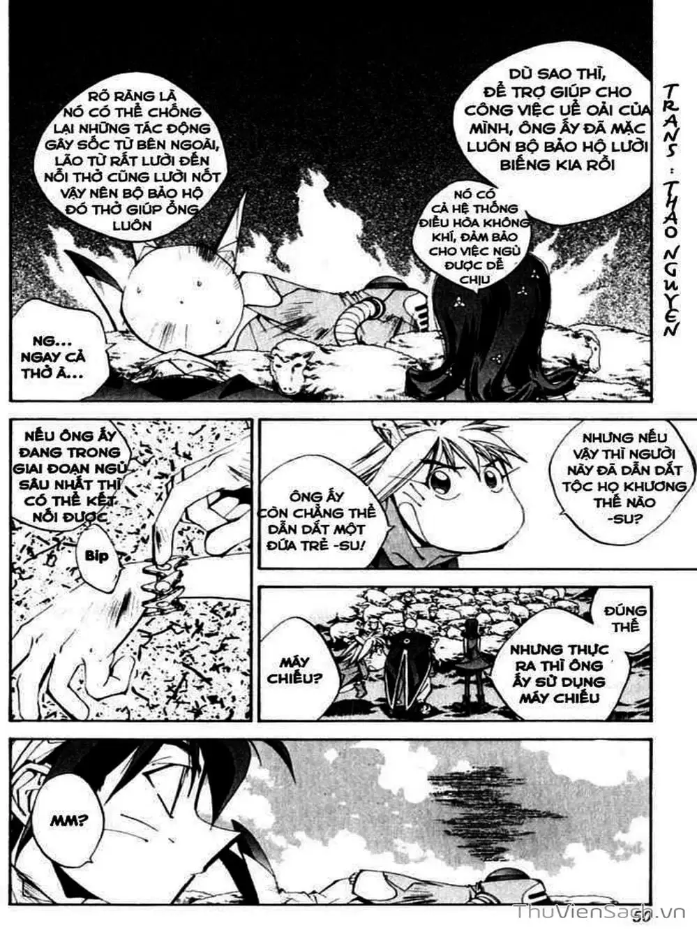 Truyện Tranh Phong Thần Diễn Nghĩa - Houshin Engi trang 4